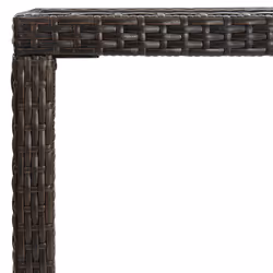 VidaXL 313460 table de jardin Marron - Vue supplémentaire 4