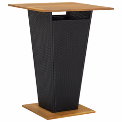 VidaXL 313465, Noir, 800 mm, 800 mm, 1100 mm