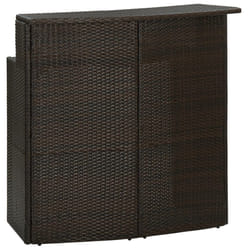 VidaXL 313467 table de jardin Marron