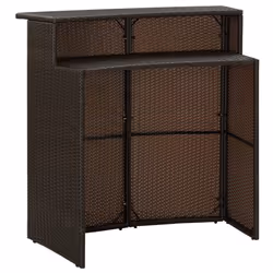 VidaXL 313467 table de jardin Marron