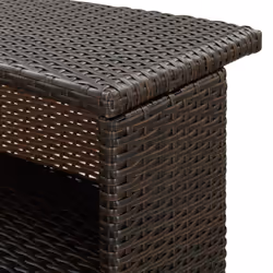 VidaXL 313467 table de jardin Marron - Vue supplémentaire 7