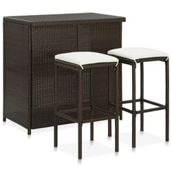 VidaXL 313470 ensemble de meuble de salle à manger et de cuisine