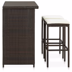 VidaXL 313470 ensemble de meuble de salle à manger et de cuisine
