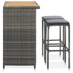 VidaXL 313474 ensemble de meuble de salle à manger et de cuisine