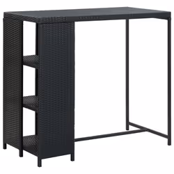 VidaXL 313476, Noir, 1200 mm, 600 mm, 1100 mm, 1 pièce(s)