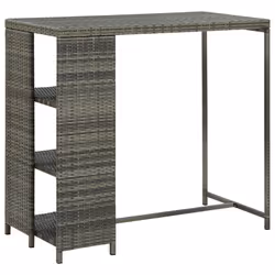 VidaXL 313477, Gris, 1200 mm, 600 mm, 1100 mm, 1 pièce(s)
