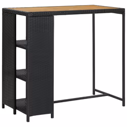 VidaXL 313478, Noir, 1200 mm, 600 mm, 1100 mm, 1 pièce(s)