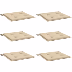 Donnez à votre espace de vie extérieur un nouveau look avec ces coussins de chaise confortables en un instant ! Matériau dura ...
