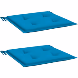Donnez à votre espace de vie extérieur un nouveau look avec ces coussins de chaise confortables en un instant ! Matériau dura ...