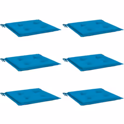 Donnez à votre espace de vie extérieur un nouveau look avec ces coussins de chaise confortables en un instant ! Matériau dura ...