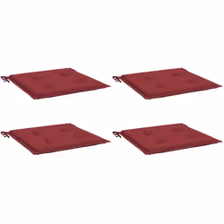 Donnez à votre espace de vie extérieur un nouveau look avec ces coussins de chaise confortables en un instant ! Matériau dura ...