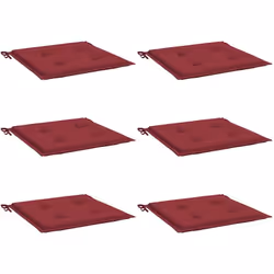 Donnez à votre espace de vie extérieur un nouveau look avec ces coussins de chaise confortables en un instant ! Matériau dura ...
