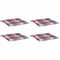 Donnez à votre espace de vie extérieur un nouveau look avec ces coussins de chaise confortables en un instant ! Matériau dura ...