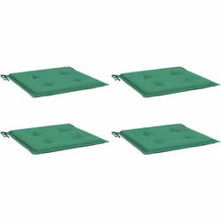 Donnez à votre espace de vie extérieur un nouveau look avec ces coussins de chaise confortables en un instant ! Matériau dura ...
