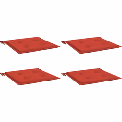 Donnez à votre espace de vie extérieur un nouveau look avec ces coussins de chaise confortables en un instant ! Matériau dura ...