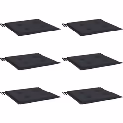 Donnez à votre espace de vie extérieur un nouveau look avec ces coussins de chaise confortables en un instant ! Matériau dura ...