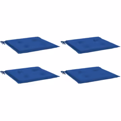 Donnez à votre espace de vie extérieur un nouveau look avec ces coussins de chaise confortables en un instant ! Matériau dura ...