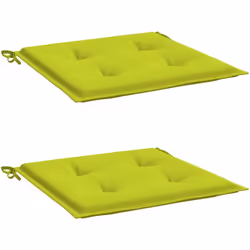 Donnez à votre espace de vie extérieur un nouveau look avec ces coussins de chaise confortables en un instant ! Matériau dura ...