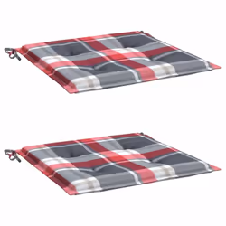 Donnez à votre espace de vie extérieur un nouveau look avec ces coussins de chaise confortables en un instant ! Matériau dura ...