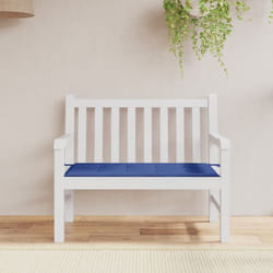 Vidaxl - Coussin de banc de jardin bleu royal 100x50x3 cm tissu oxford
