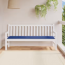 Donnez instantanément un nouveau look à votre maison avec ce coussin de banc de jardin ! Matériau durable : le tissu Oxford e ...