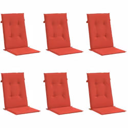 Donnez à votre espace de vie extérieur un nouveau look avec ces confortables coussins de chaise à dossier haut en un instant ...