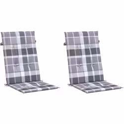 Donnez à votre espace de vie extérieur un nouveau look avec ces confortables coussins de chaise à dossier haut en un instant ...