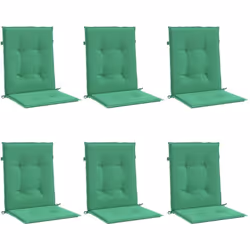 Donnez à votre espace de vie extérieur un nouveau look en un instant avec ces confortables coussins de chaise à dossier bas ! ...