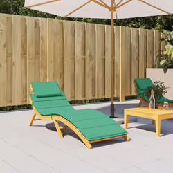 Donnez à votre espace de vie extérieur un nouveau look en un instant avec ce confortable coussin de chaise longue ! Matériau ...