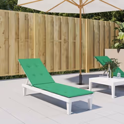 Donnez à votre espace de vie extérieur un nouveau look en un instant avec ce confortable coussin de chaise de terrasse ! Maté ...
