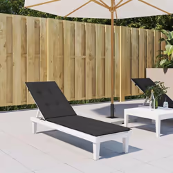 Donnez à votre espace de vie extérieur un nouveau look en un instant avec ce confortable coussin de chaise de terrasse ! Maté ...