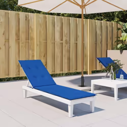 Donnez à votre espace de vie extérieur un nouveau look en un instant avec ce confortable coussin de chaise de terrasse ! Maté ...