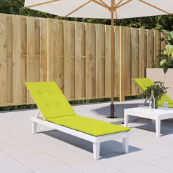 Donnez à votre espace de vie extérieur un nouveau look en un instant avec ce confortable coussin de chaise de terrasse ! Maté ...