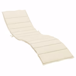 Donnez à votre espace de vie extérieur un nouveau look en un instant avec ce confortable coussin de chaise longue ! Matériau ...