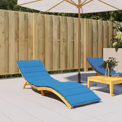 Donnez à votre espace de vie extérieur un nouveau look en un instant avec ce confortable coussin de chaise longue ! Matériau ...