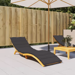 Donnez à votre espace de vie extérieur un nouveau look en un instant avec ce confortable coussin de chaise longue ! Matériau ...