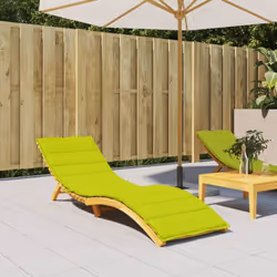 Donnez à votre espace de vie extérieur un nouveau look en un instant avec ce confortable coussin de chaise longue ! Matériau ...