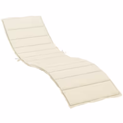 Donnez à votre espace de vie extérieur un nouveau look en un instant avec ce confortable coussin de chaise longue ! Matériau  ...