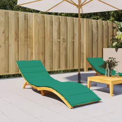 Donnez à votre espace de vie extérieur un nouveau look en un instant avec ce confortable coussin de chaise longue ! Matériau  ...