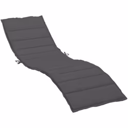 Donnez à votre espace de vie extérieur un nouveau look en un instant avec ce confortable coussin de chaise longue ! Matériau  ...