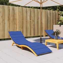 Donnez à votre espace de vie extérieur un nouveau look en un instant avec ce confortable coussin de chaise longue ! Matériau ...
