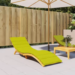 Donnez à votre espace de vie extérieur un nouveau look en un instant avec ce confortable coussin de chaise longue ! Matériau ...