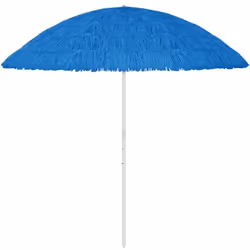 Le parasol de plage Hawaii est fait de polyester résistant aux rayons UV et à la décoloration, parfait pour bloquer les rayon ...