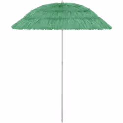 Le parasol de plage Hawaii est fait de polyester résistant aux rayons UV et à la décoloration, parfait pour bloquer les rayon ...