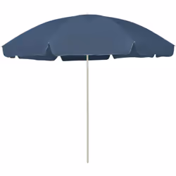 Le parasol de plage est fait de polyester anti-UV et anti-décoloration, parfait pour bloquer les rayons UV nocifs du soleil. ...