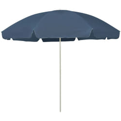 Parasol de plage bleu 300 cm - Vidaxl