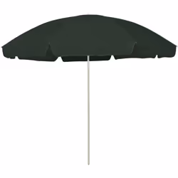 Le parasol de plage est fait de polyester anti-UV et anti-décoloration, parfait pour bloquer les rayons UV nocifs du soleil.  ...