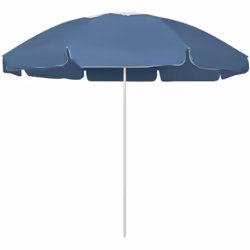 Le parasol de plage est fait de polyester anti-UV et anti-décoloration, ce qui est agréable pour bloquer les rayons UV nocifs ...