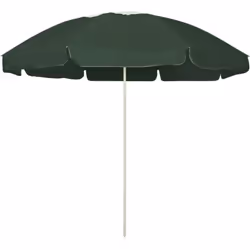 Le parasol de plage est fait de polyester anti-UV et anti-décoloration, ce qui est agréable pour bloquer les rayons UV nocifs ...