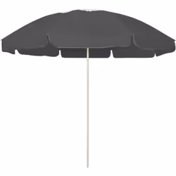 Le parasol de plage est fait de polyester anti-UV et anti-décoloration, ce qui est agréable pour bloquer les rayons UV nocifs ...